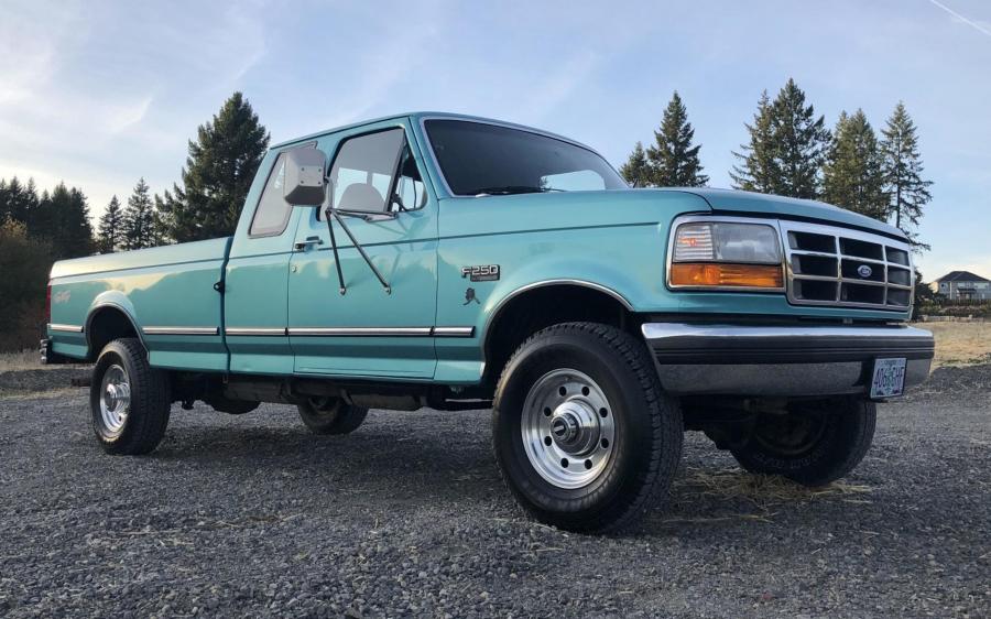 Ford F-250 XLT Super Cab Pickup '1995